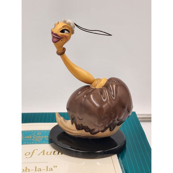 WDCC Babette from Beauty and the Beast Figurine Ooh-la-la Disney Box COA Retired - Picture 9 of 14